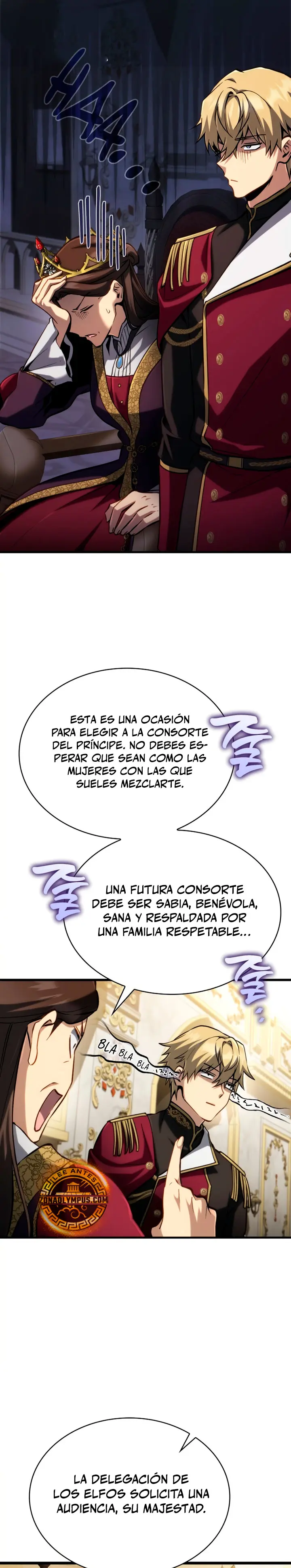 El Primer Príncipe: La leyenda del canto de la espada > Capitulo 22 > Page 171