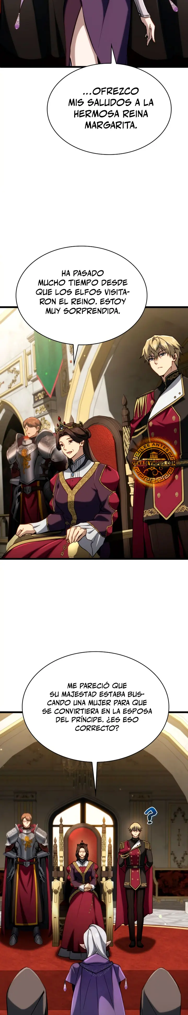 El Primer Príncipe: La leyenda del canto de la espada > Capitulo 22 > Page 191