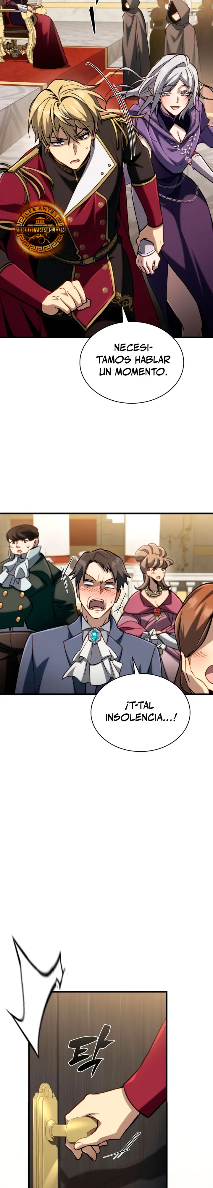 El Primer Príncipe: La leyenda del canto de la espada > Capitulo 22 > Page 261