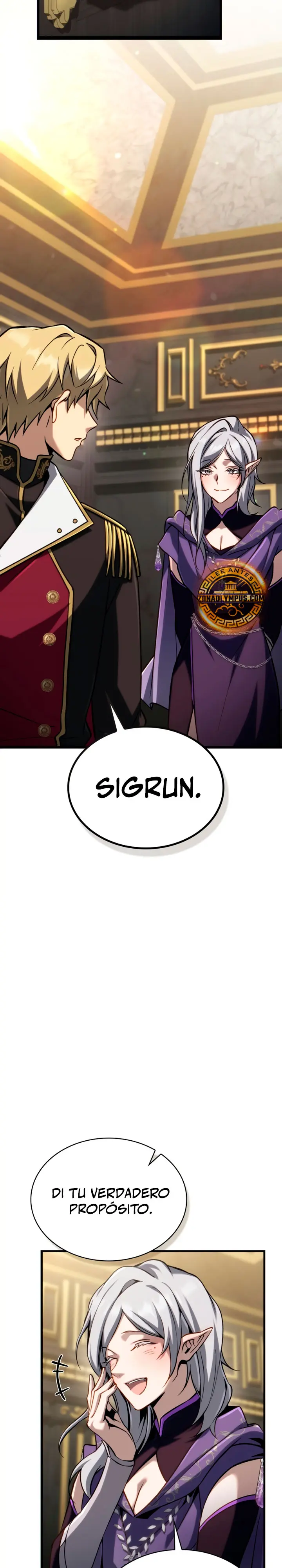 El Primer Príncipe: La leyenda del canto de la espada > Capitulo 22 > Page 271