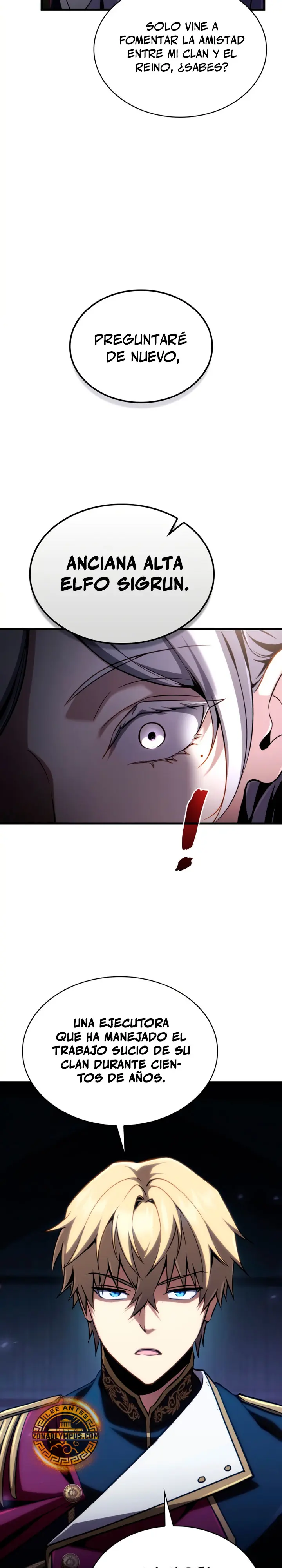 El Primer Príncipe: La leyenda del canto de la espada > Capitulo 22 > Page 281