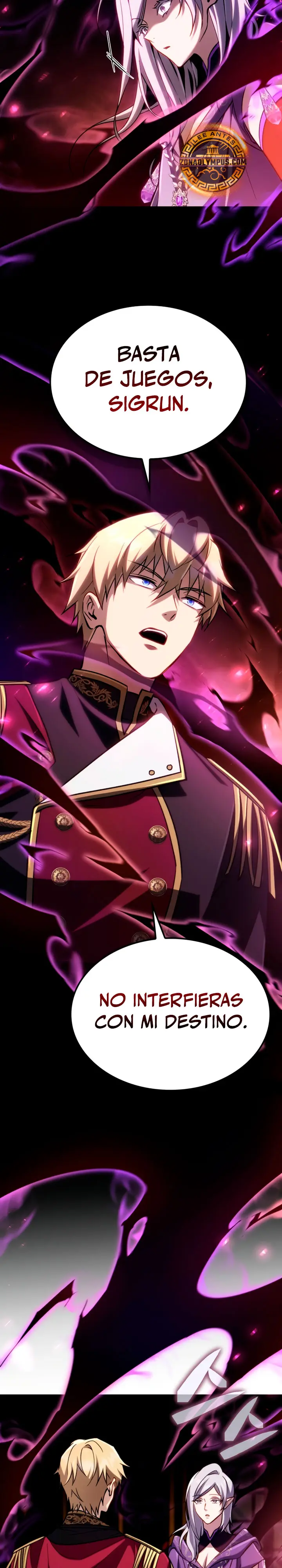 El Primer Príncipe: La leyenda del canto de la espada > Capitulo 22 > Page 341