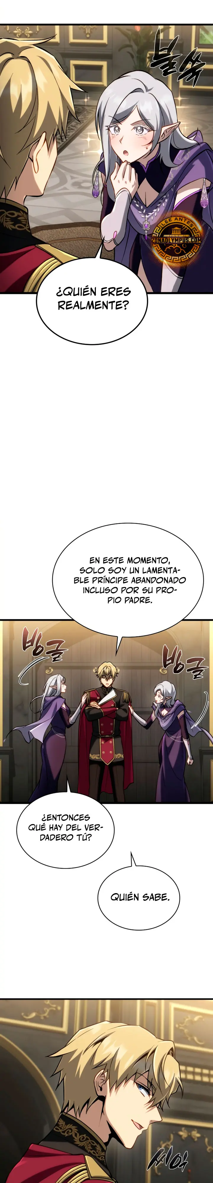 El Primer Príncipe: La leyenda del canto de la espada > Capitulo 22 > Page 361