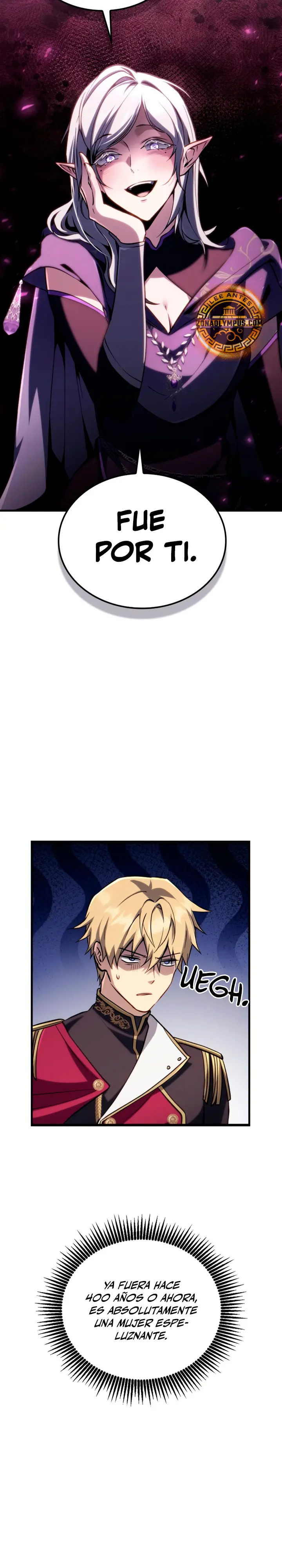 El Primer Príncipe: La leyenda del canto de la espada > Capitulo 22 > Page 381