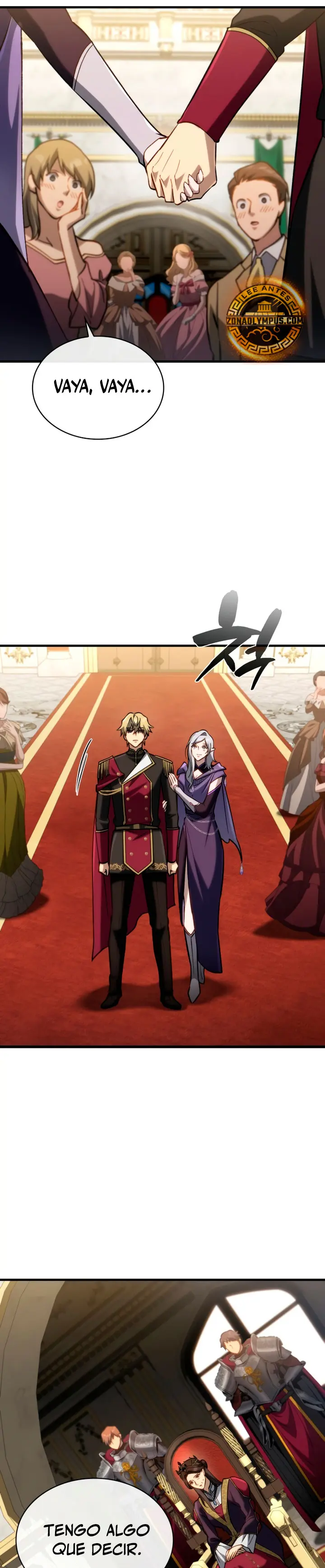 El Primer Príncipe: La leyenda del canto de la espada > Capitulo 22 > Page 401