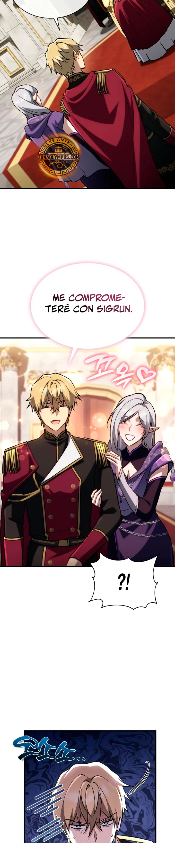 El Primer Príncipe: La leyenda del canto de la espada > Capitulo 22 > Page 411