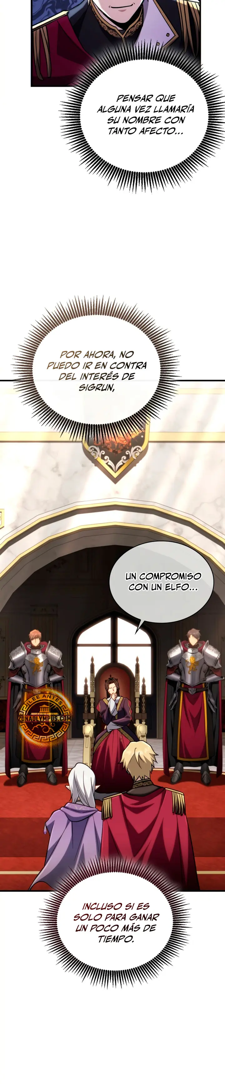 El Primer Príncipe: La leyenda del canto de la espada > Capitulo 22 > Page 421