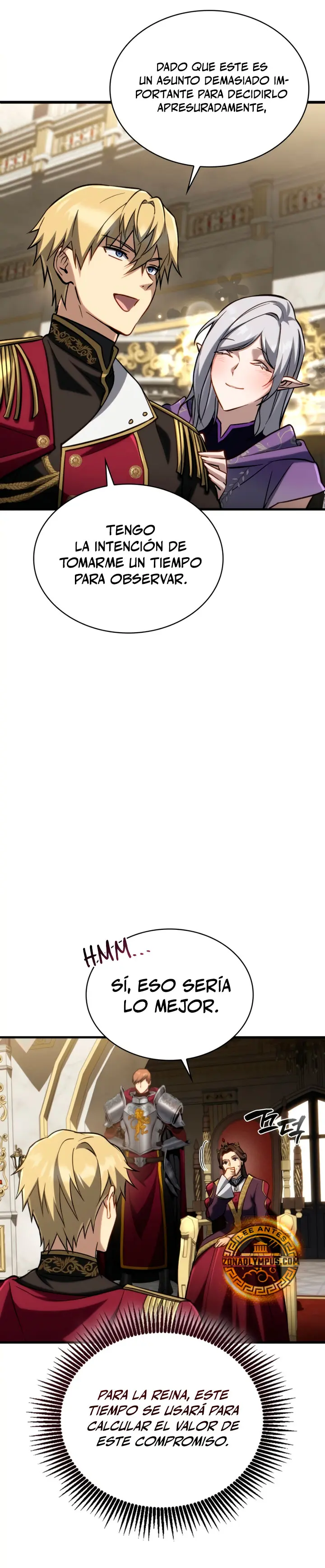 El Primer Príncipe: La leyenda del canto de la espada > Capitulo 22 > Page 431