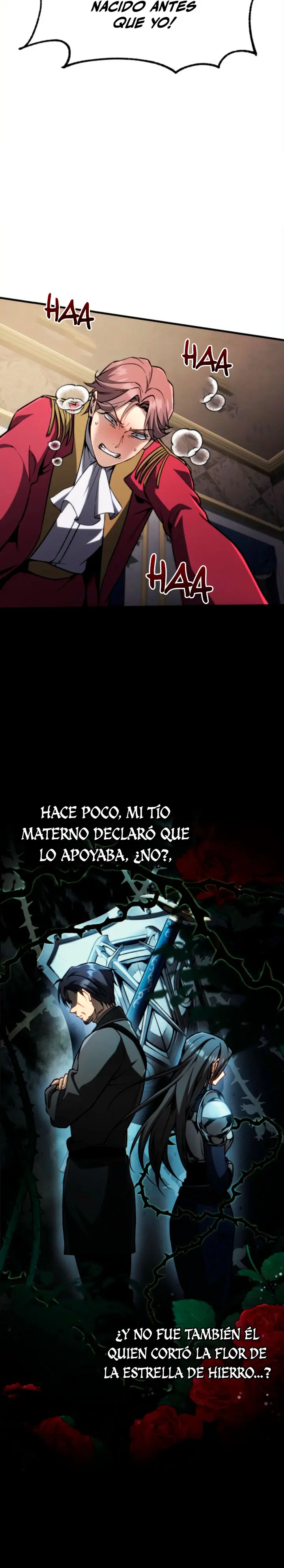 El Primer Príncipe: La leyenda del canto de la espada > Capitulo 23 > Page 31