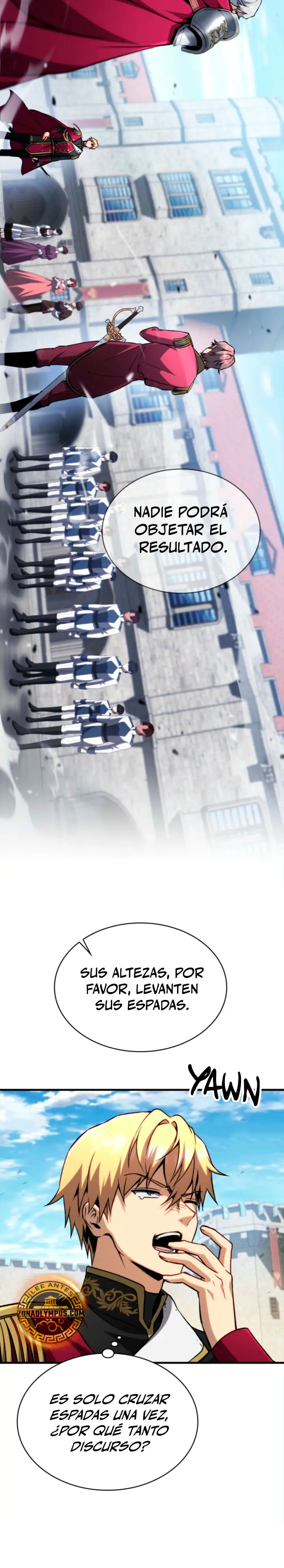 El Primer Príncipe: La leyenda del canto de la espada > Capitulo 23 > Page 71