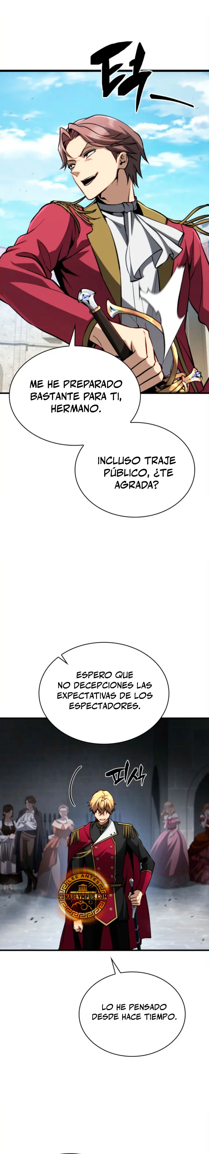 El Primer Príncipe: La leyenda del canto de la espada > Capitulo 23 > Page 81