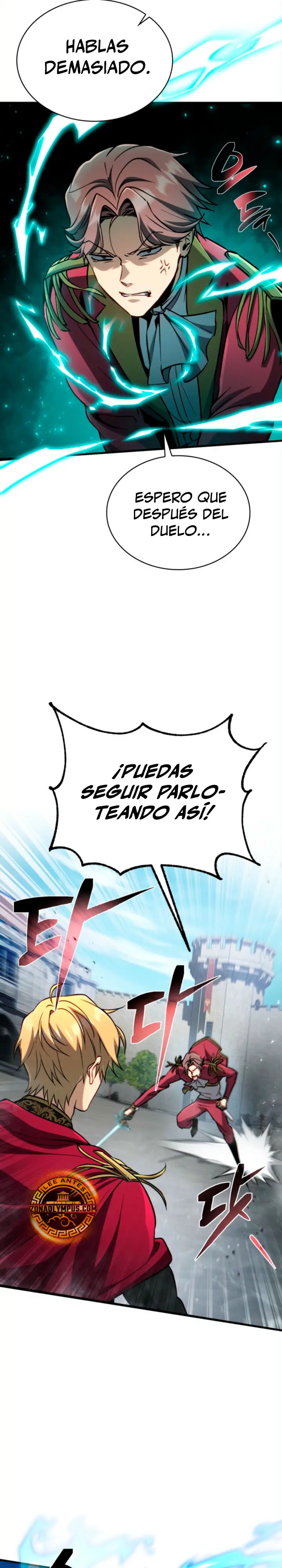 El Primer Príncipe: La leyenda del canto de la espada > Capitulo 23 > Page 91