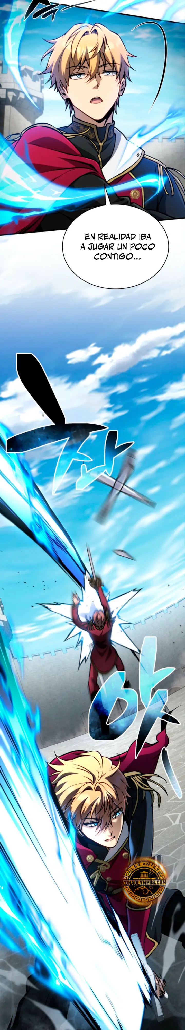 El Primer Príncipe: La leyenda del canto de la espada > Capitulo 23 > Page 101