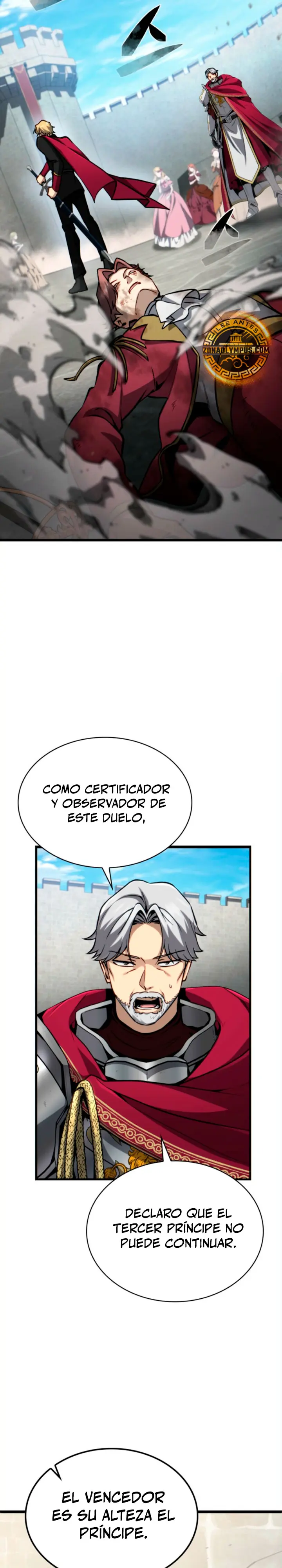El Primer Príncipe: La leyenda del canto de la espada > Capitulo 23 > Page 131