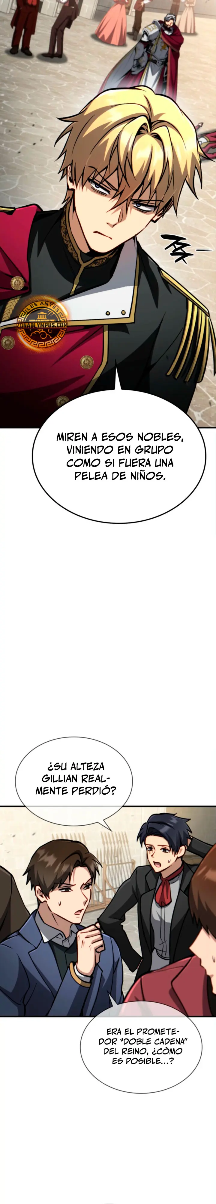 El Primer Príncipe: La leyenda del canto de la espada > Capitulo 23 > Page 151