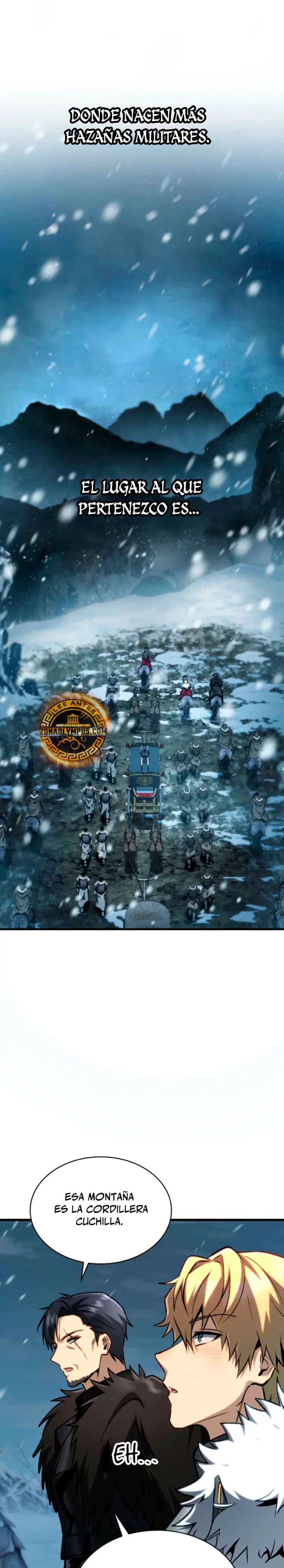 El Primer Príncipe: La leyenda del canto de la espada > Capitulo 23 > Page 261