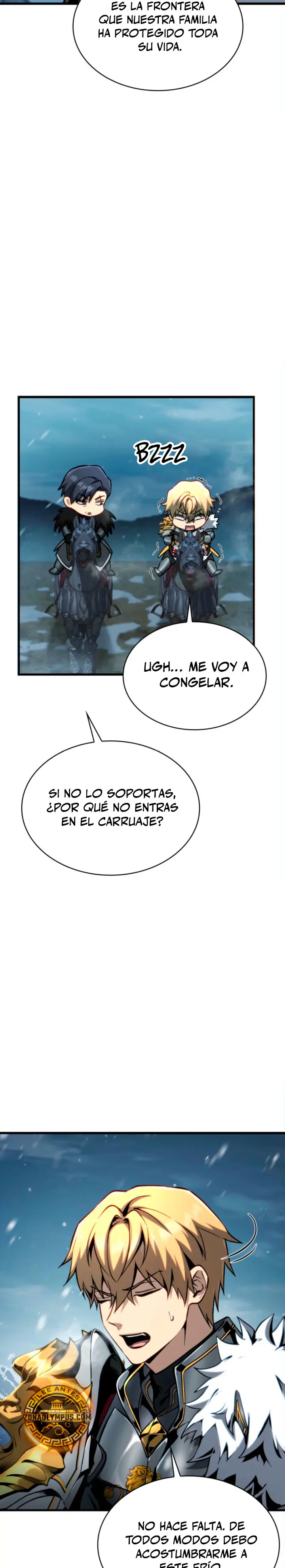 El Primer Príncipe: La leyenda del canto de la espada > Capitulo 23 > Page 271
