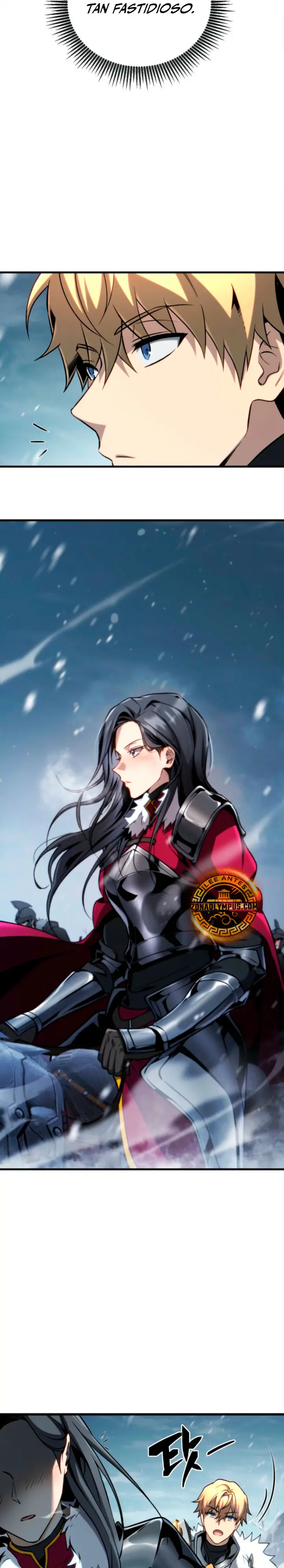 El Primer Príncipe: La leyenda del canto de la espada > Capitulo 23 > Page 291