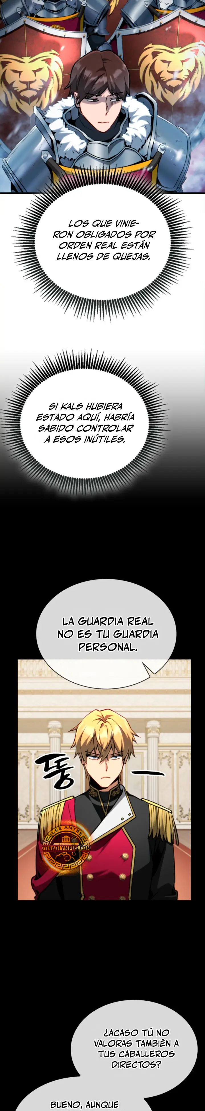 El Primer Príncipe: La leyenda del canto de la espada > Capitulo 23 > Page 321