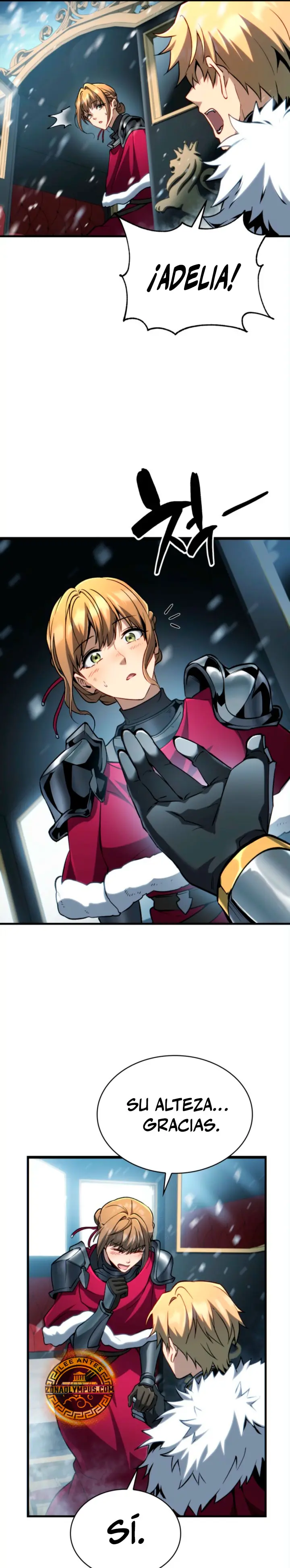 El Primer Príncipe: La leyenda del canto de la espada > Capitulo 23 > Page 391