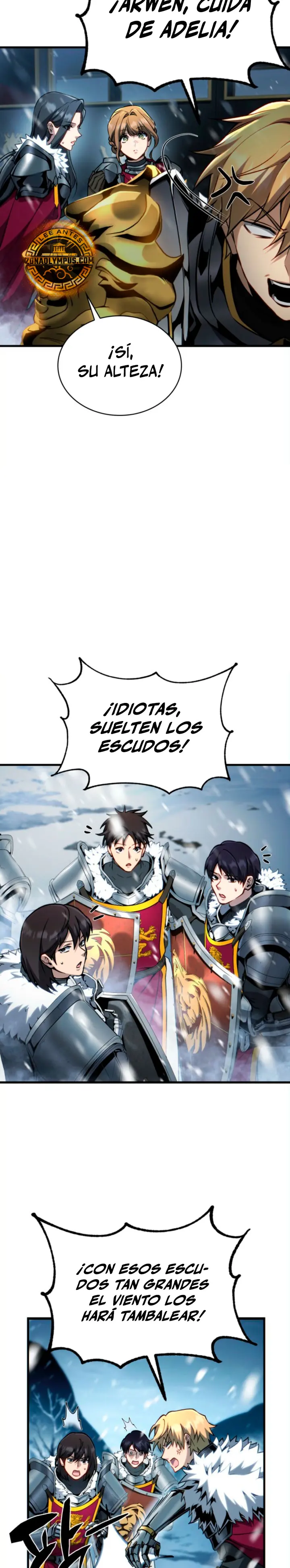 El Primer Príncipe: La leyenda del canto de la espada > Capitulo 23 > Page 411