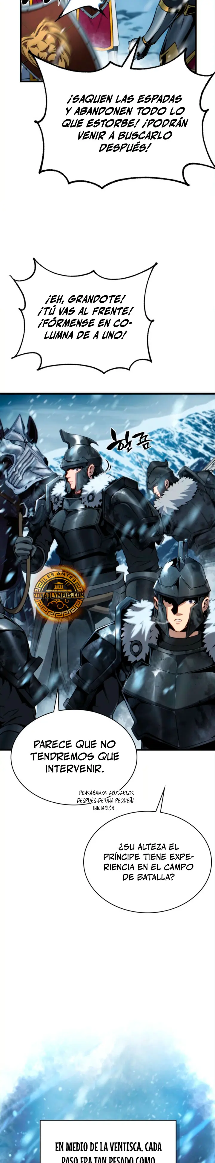 El Primer Príncipe: La leyenda del canto de la espada > Capitulo 23 > Page 421