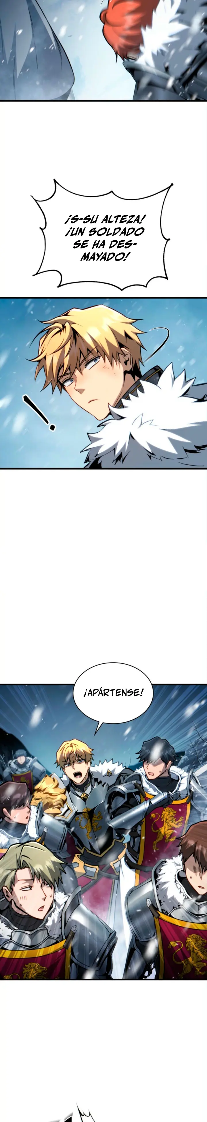 El Primer Príncipe: La leyenda del canto de la espada > Capitulo 23 > Page 441