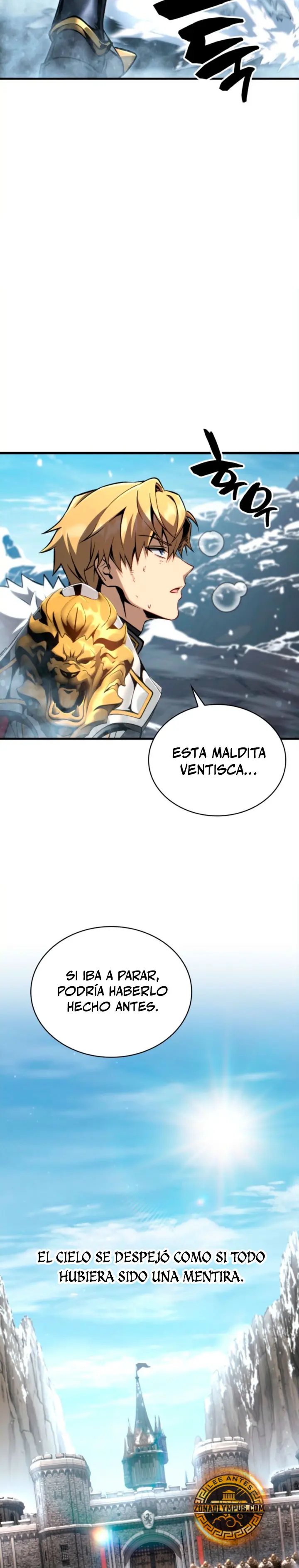 El Primer Príncipe: La leyenda del canto de la espada > Capitulo 23 > Page 481
