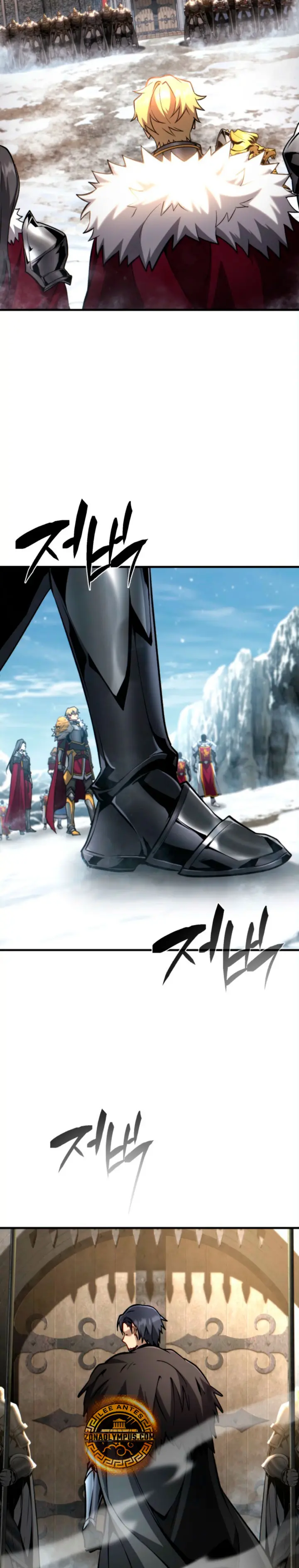 El Primer Príncipe: La leyenda del canto de la espada > Capitulo 23 > Page 491