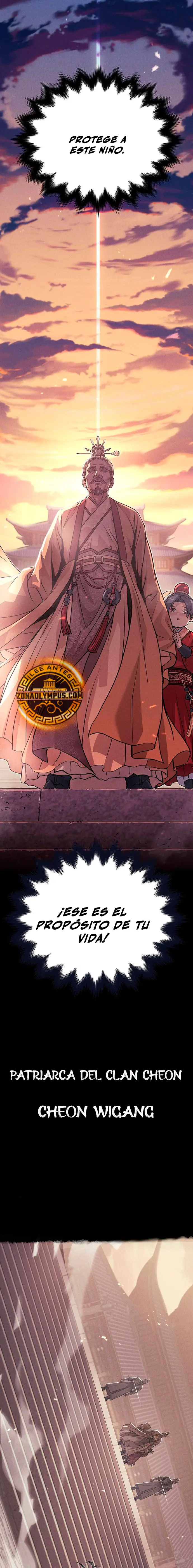 Convirtiéndome en el Perro Loco del Clan Cheon > Capitulo 1 > Page 11