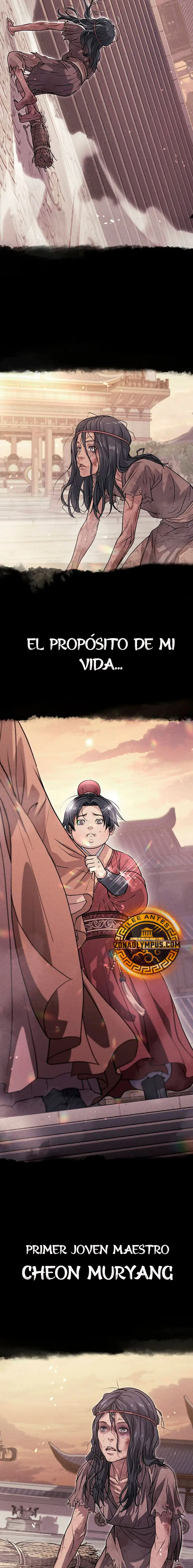 Convirtiéndome en el Perro Loco del Clan Cheon > Capitulo 1 > Page 21