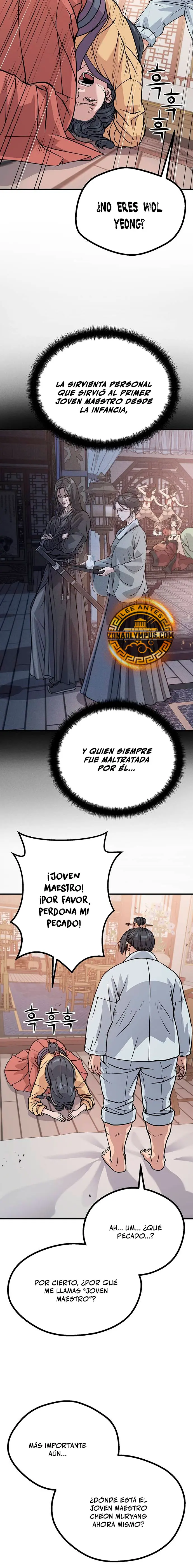 Convirtiéndome en el Perro Loco del Clan Cheon > Capitulo 1 > Page 241