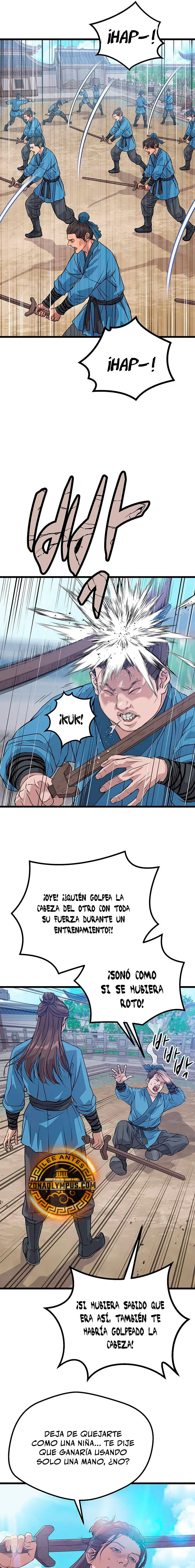 Convirtiéndome en el Perro Loco del Clan Cheon > Capitulo 1 > Page 371