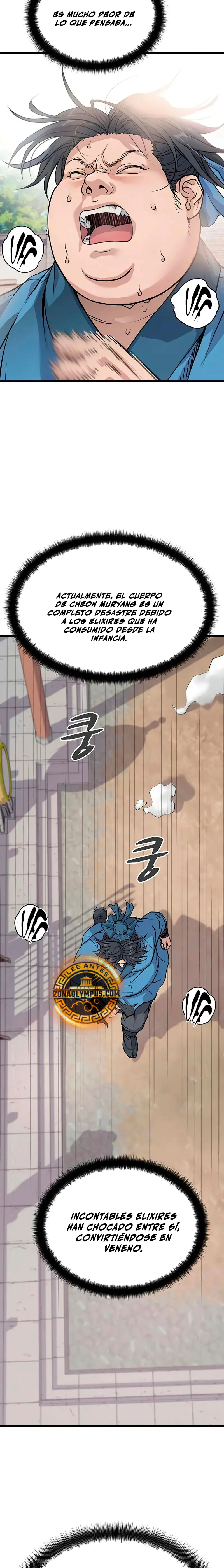 Convirtiéndome en el Perro Loco del Clan Cheon > Capitulo 2 > Page 11