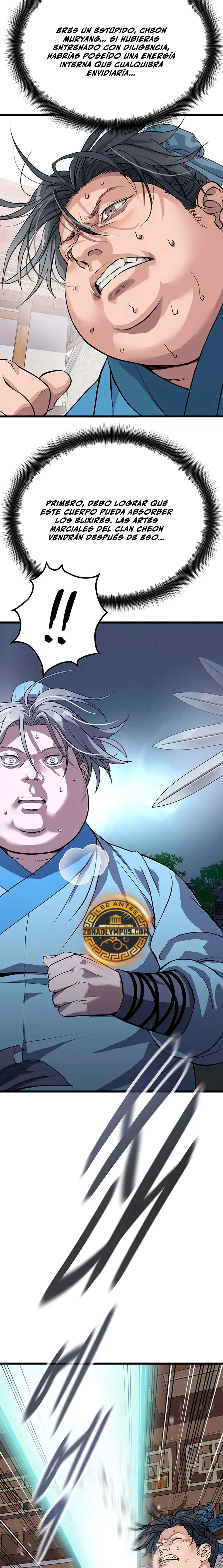 Convirtiéndome en el Perro Loco del Clan Cheon > Capitulo 2 > Page 21