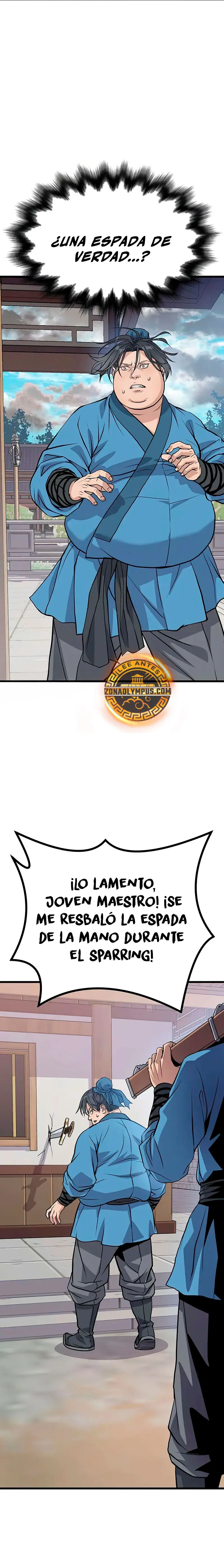 Convirtiéndome en el Perro Loco del Clan Cheon > Capitulo 2 > Page 41