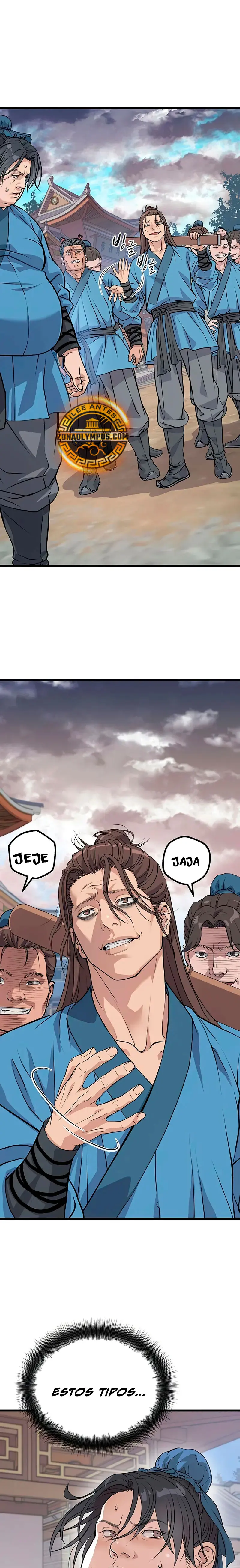 Convirtiéndome en el Perro Loco del Clan Cheon > Capitulo 2 > Page 51