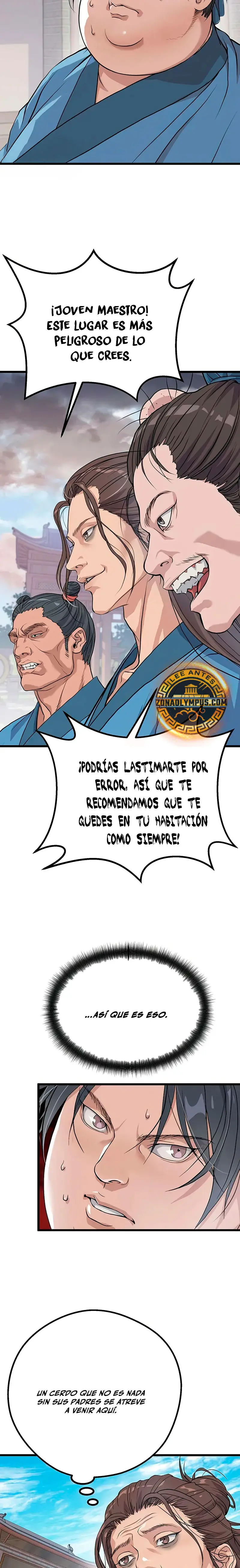 Convirtiéndome en el Perro Loco del Clan Cheon > Capitulo 2 > Page 61