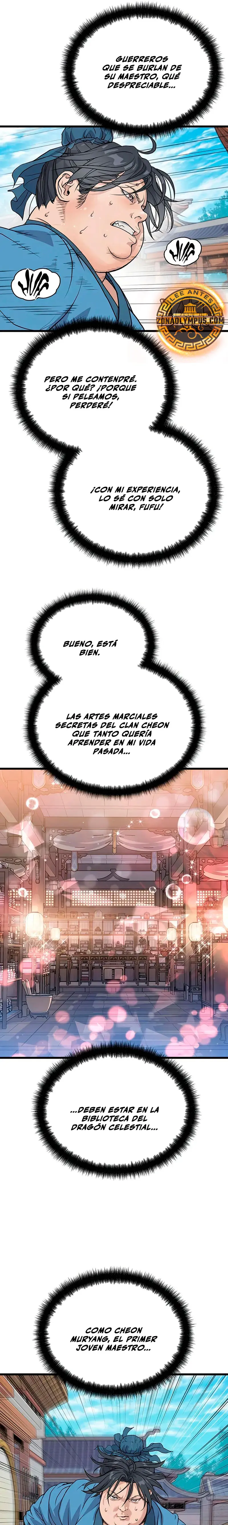 Convirtiéndome en el Perro Loco del Clan Cheon > Capitulo 2 > Page 101