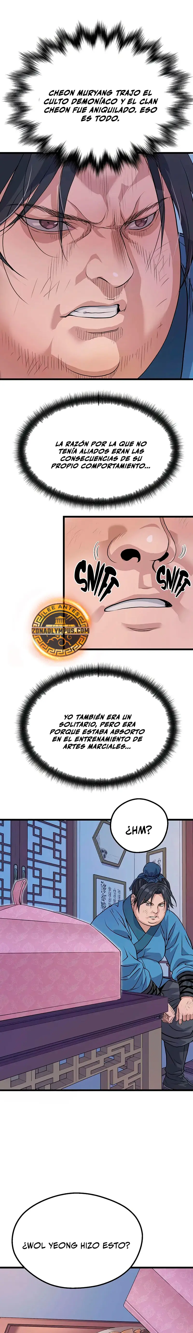 Convirtiéndome en el Perro Loco del Clan Cheon > Capitulo 2 > Page 181