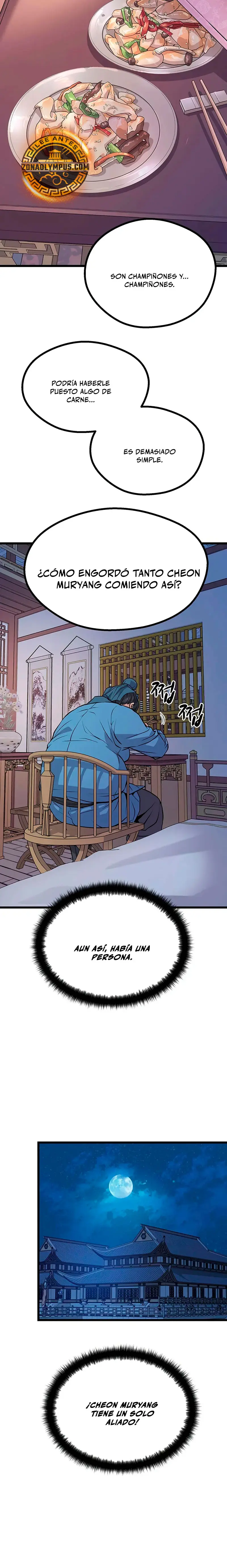 Convirtiéndome en el Perro Loco del Clan Cheon > Capitulo 2 > Page 191