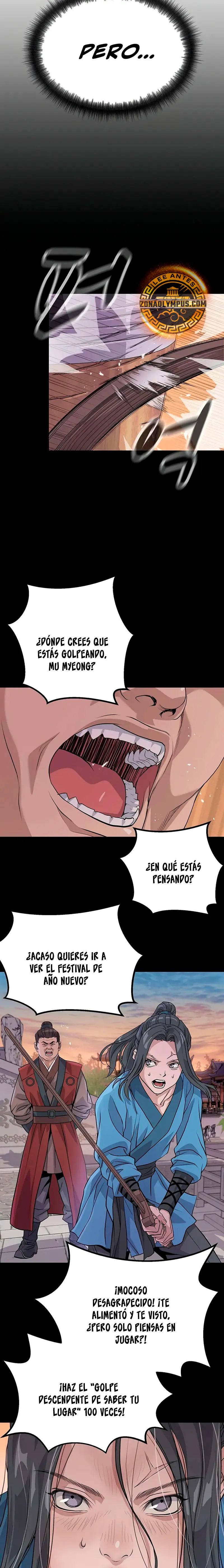 Convirtiéndome en el Perro Loco del Clan Cheon > Capitulo 2 > Page 281