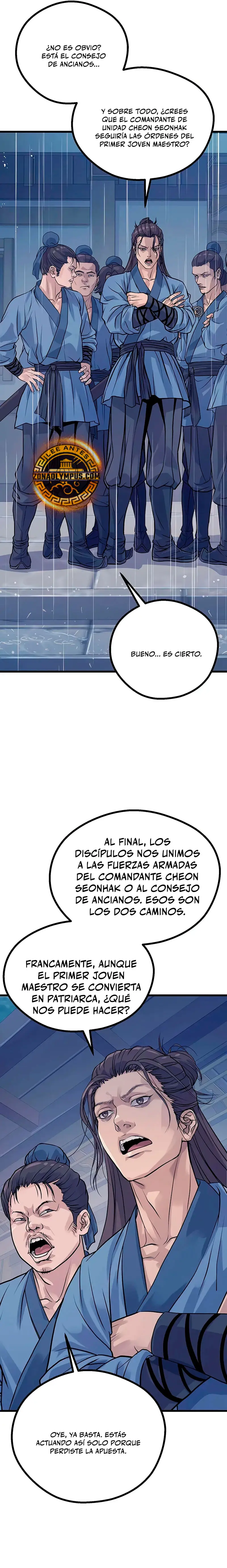 Convirtiéndome en el Perro Loco del Clan Cheon > Capitulo 2 > Page 371