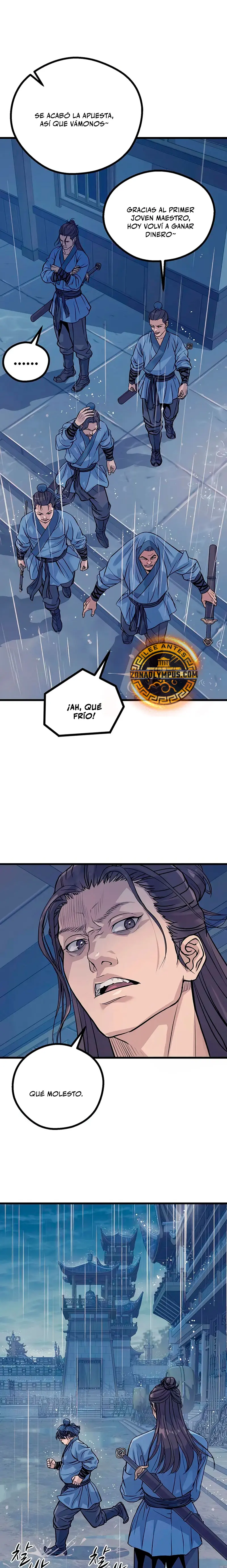 Convirtiéndome en el Perro Loco del Clan Cheon > Capitulo 2 > Page 381