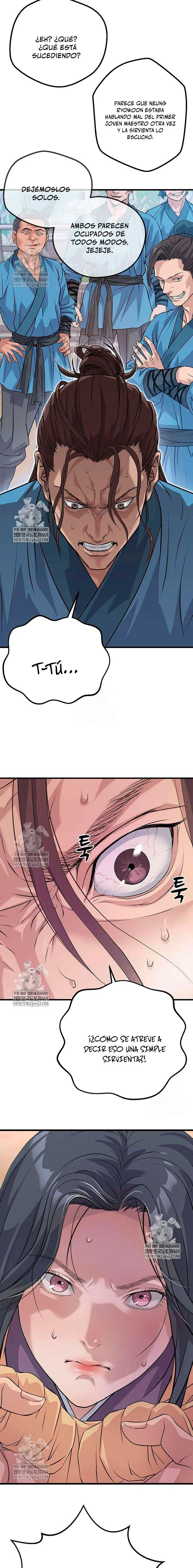 Convirtiéndome en el Perro Loco del Clan Cheon > Capitulo 3 > Page 11