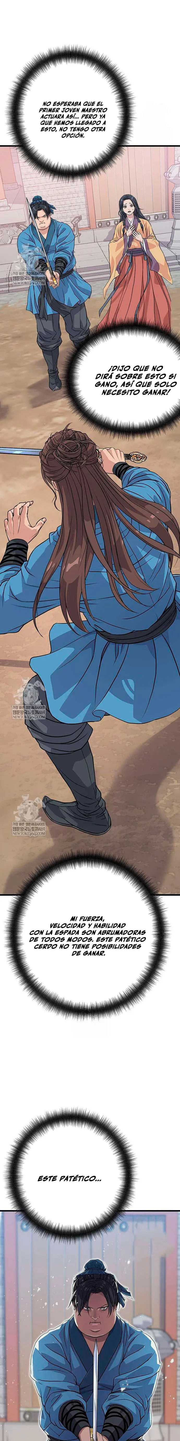 Convirtiéndome en el Perro Loco del Clan Cheon > Capitulo 3 > Page 121