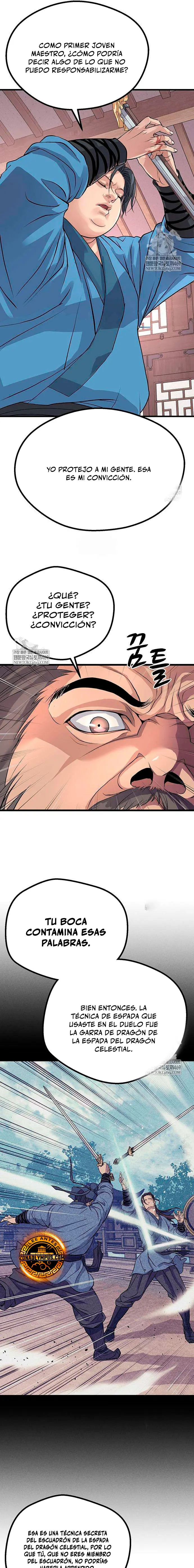 Convirtiéndome en el Perro Loco del Clan Cheon > Capitulo 3 > Page 321