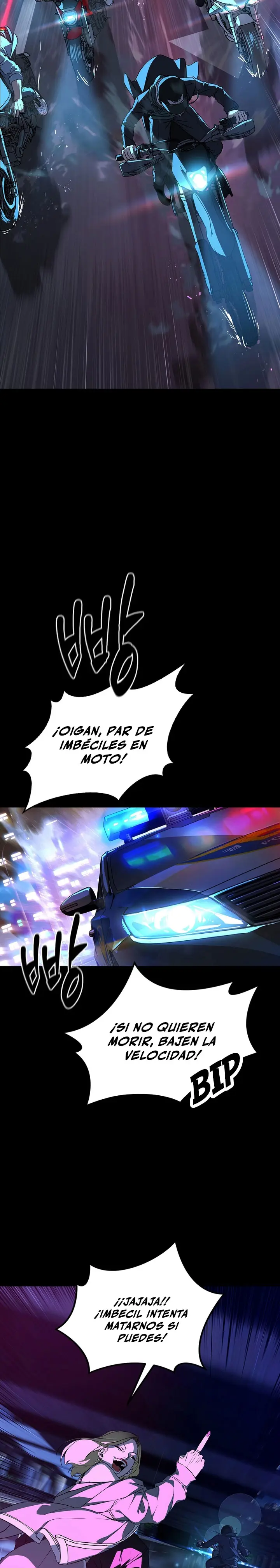 Al caer la luz de la luna  > Capitulo 1 > Page 421