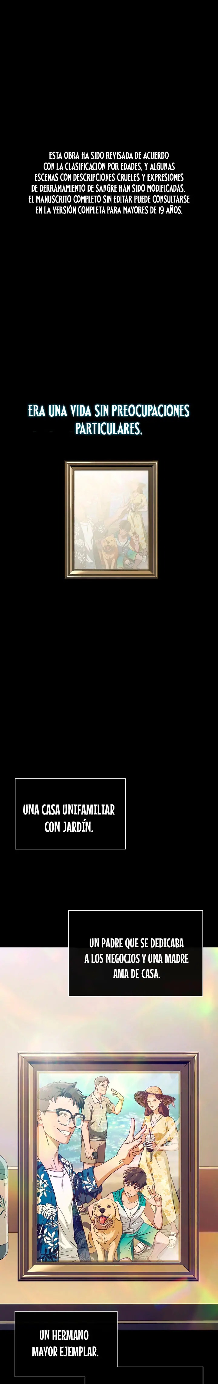 Al caer la luz de la luna  > Capitulo 2 > Page 11