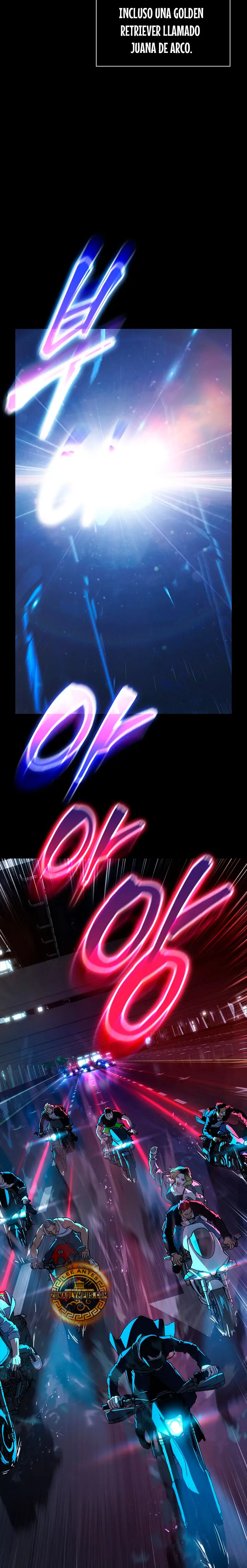 Al caer la luz de la luna  > Capitulo 2 > Page 21